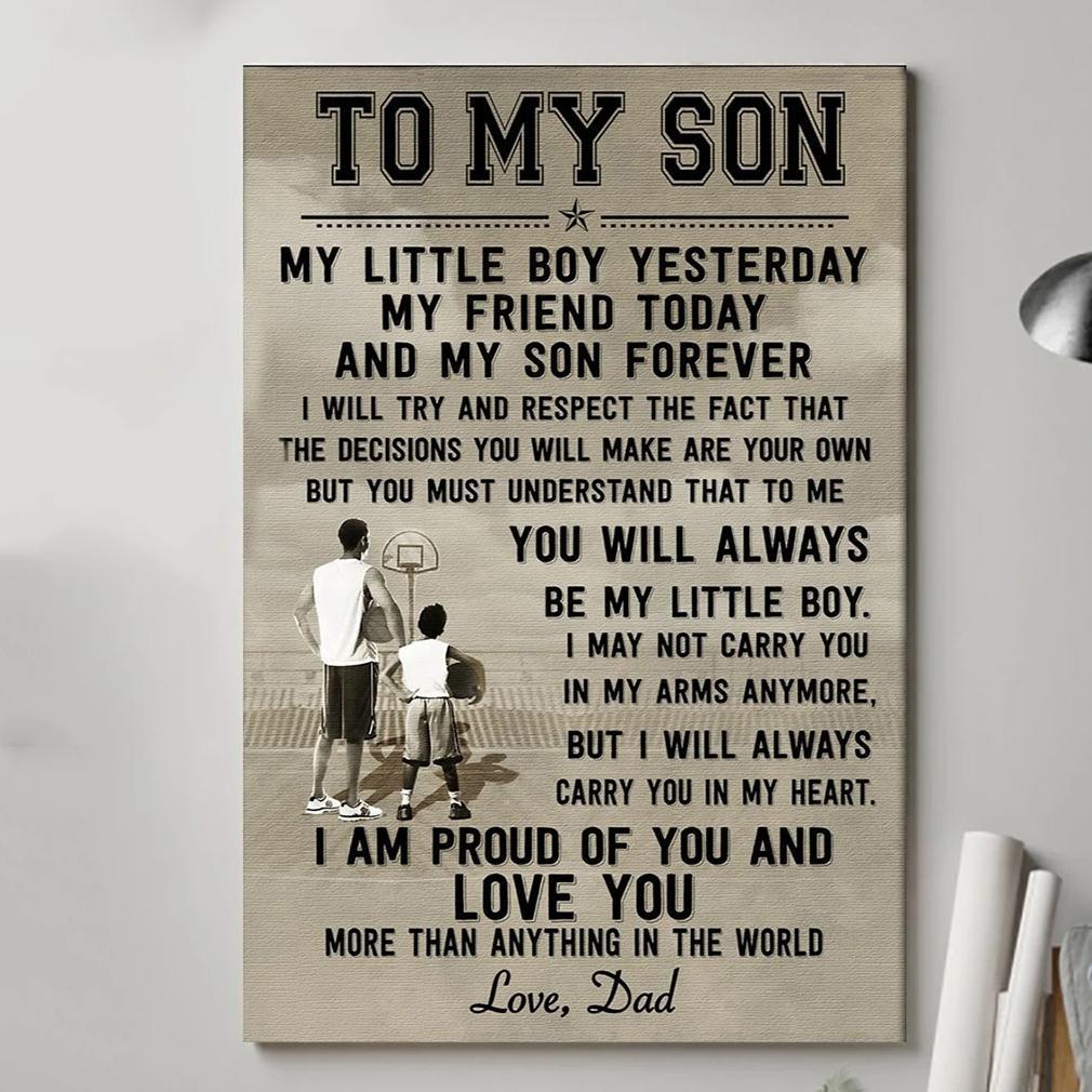 Gift for Son Portrait Canvas To My Son I'm Proud of You Basketball from Dad Home Decor Wall Art Visual Art 1598332078923.jpg