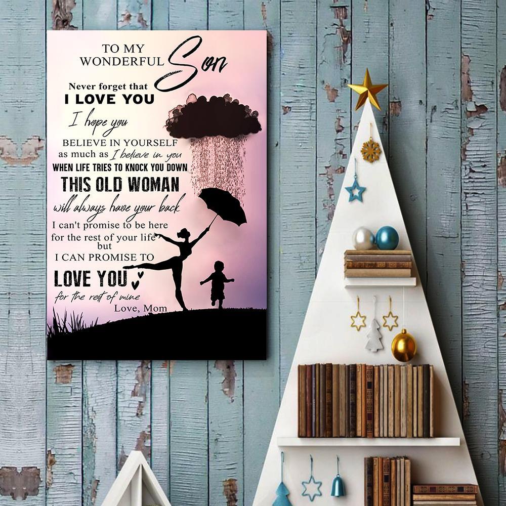 Mom to Son This Old Woman Will Always Have Your Back Canvas 1598332091160.jpg