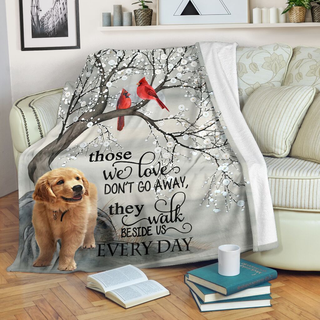 Dog Blanket, Golden Retriever Every Day 1598332095186.jpg
