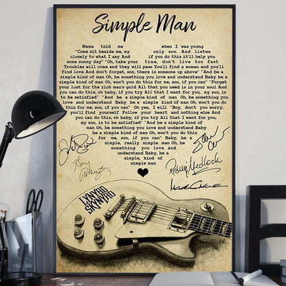 Gift For Him Portrait Canvas Encouragement Simple Man Gift For Son Home Decor Wall Art Visual Art 1598332102280.jpg