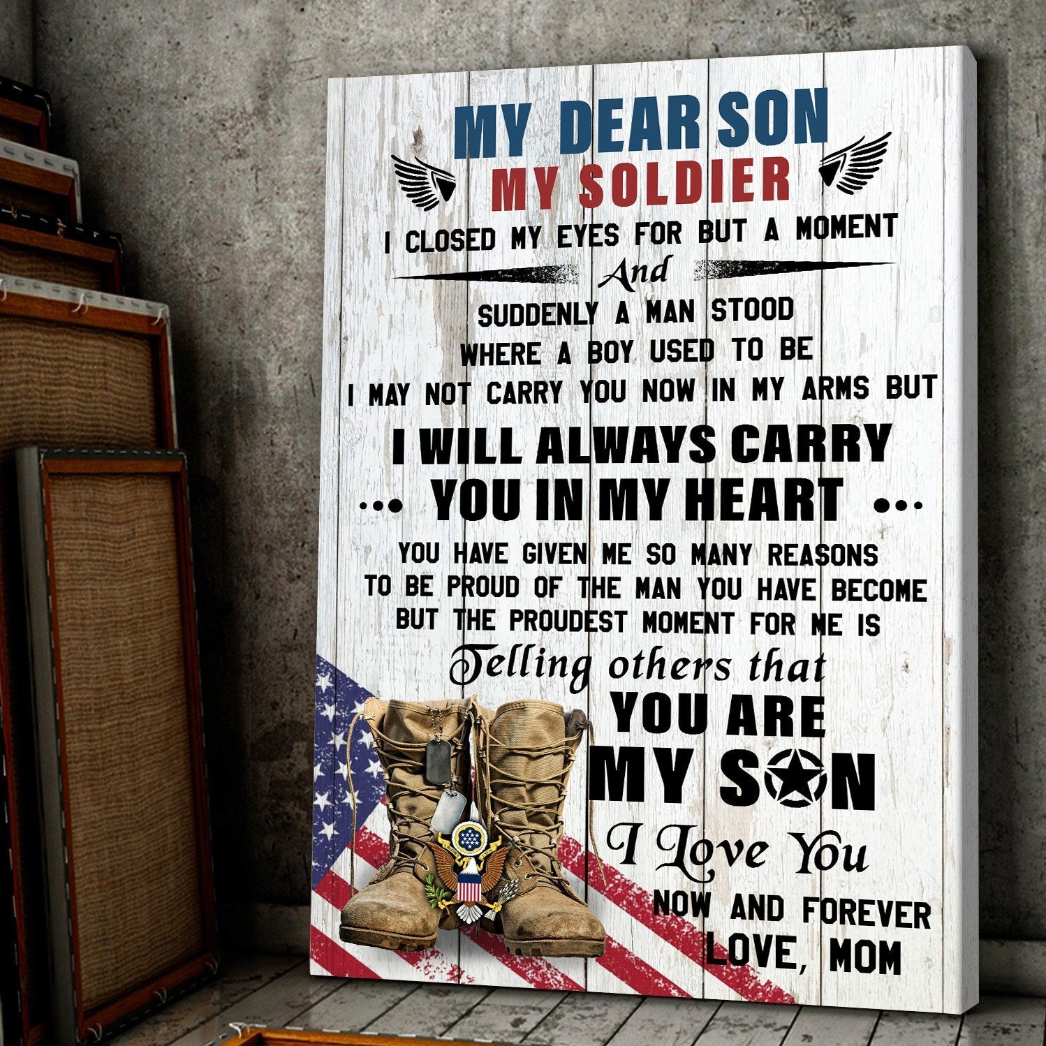 To My Son I Closed My Eyes For A Moment Soldier Canvas gift for son, gift from mom 1598332103660.jpg