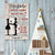 Gift For Daughter Canvas Dad To Daughter My Love, My Life, My Gods 1598332111245.jpg