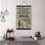 Canvas with the wood frame above to my daughter, love dad wall decor visual art 1598332131924.jpg
