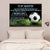 Gift For Daughter Canvas with the wood frame to my daughter Soccer wall decor visual art 1598332136395.jpg