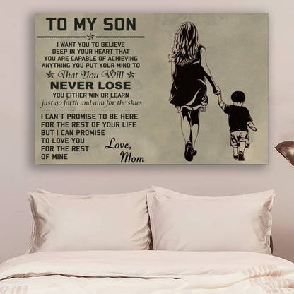 family Canvas to my son wall decor visual art 1598332156499.jpg
