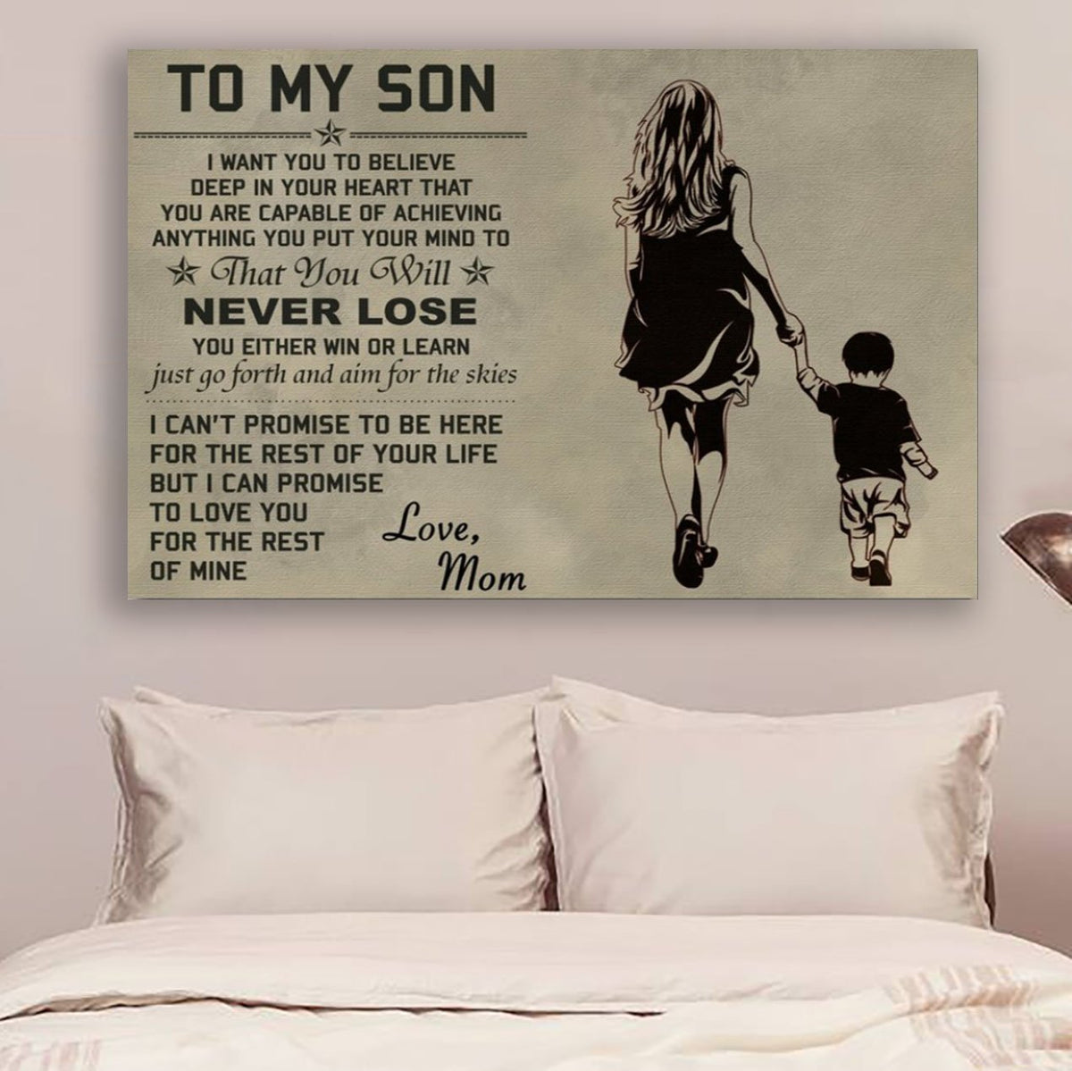 family Canvas to my son wall decor visual art 1598332156499.jpg