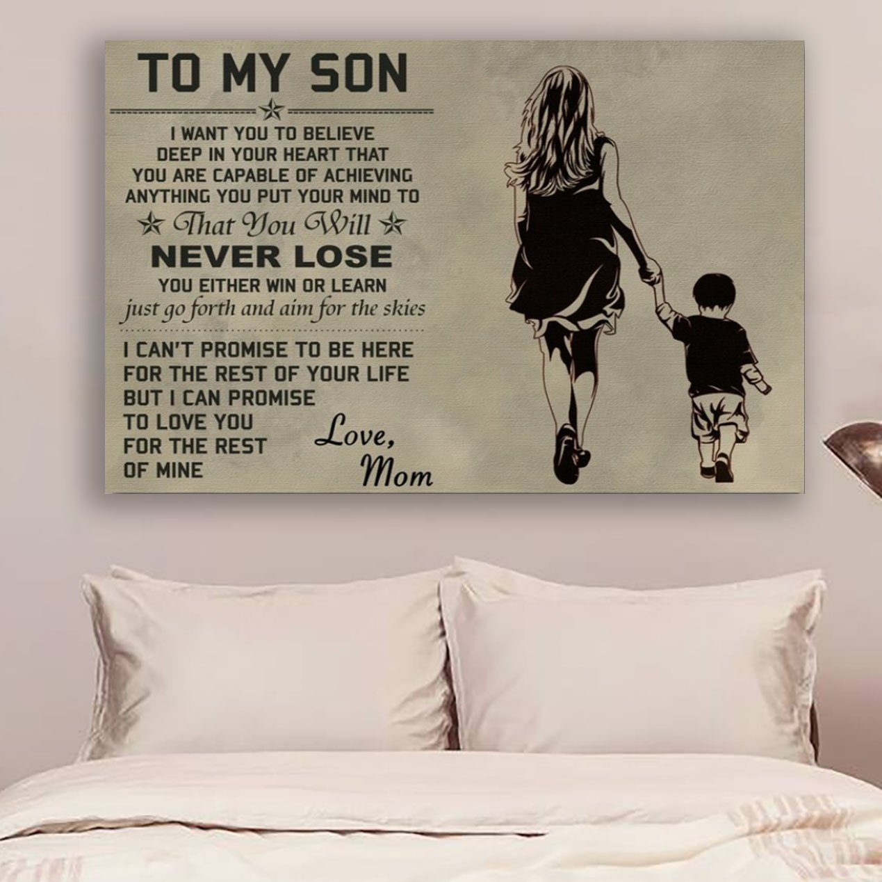 family Canvas to my son wall decor visual art 1598332156499.jpg