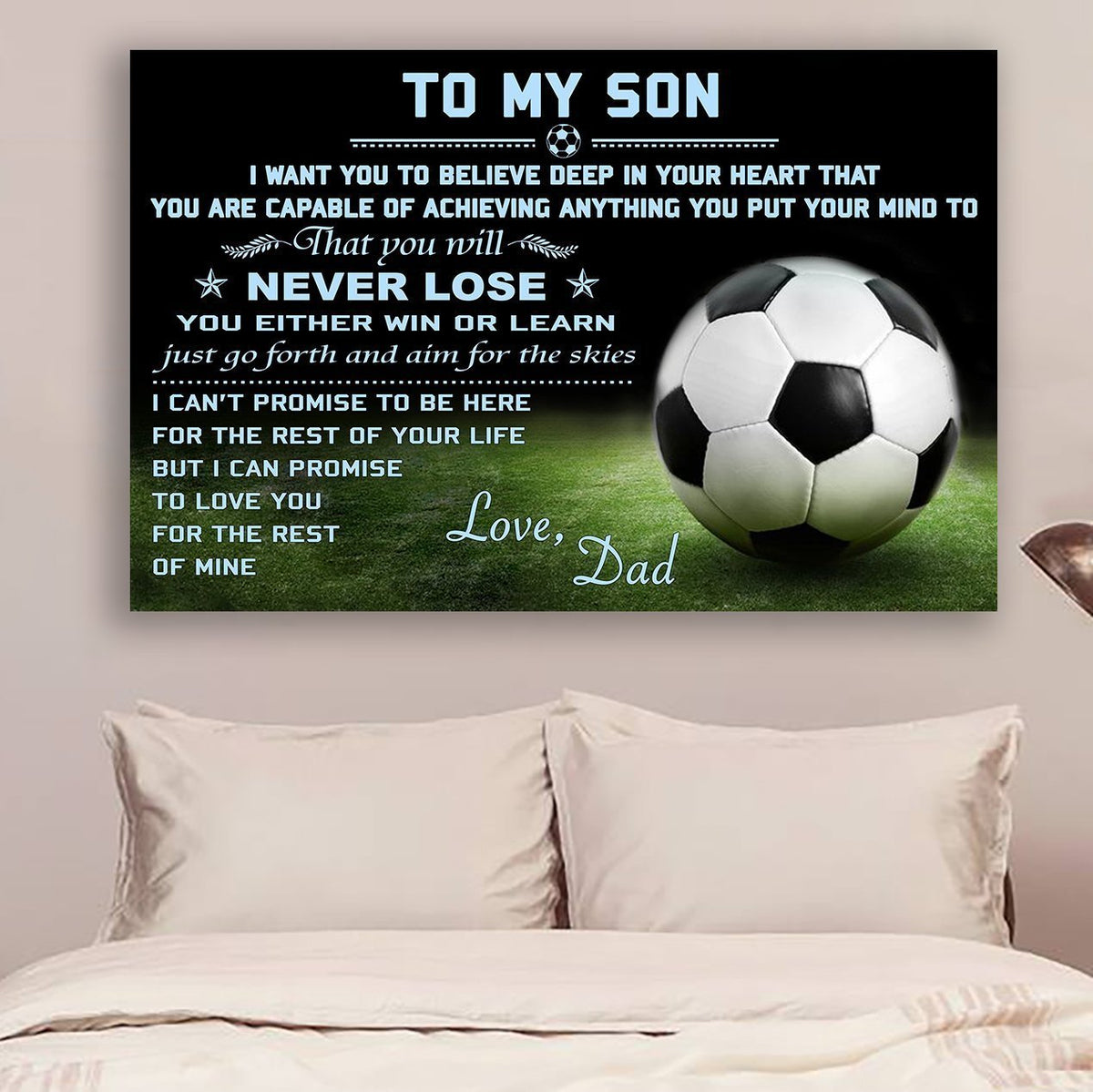soccer Canvas dad to son never lose wall decor visual art 1598332156546.jpg