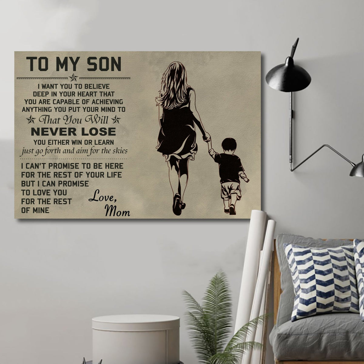 family Canvas to my son wall decor visual art 1598332156985.jpg