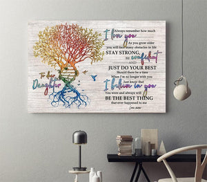 Family Canvas Mom to daughter I love you wall decor visual art 1598332158096.jpg