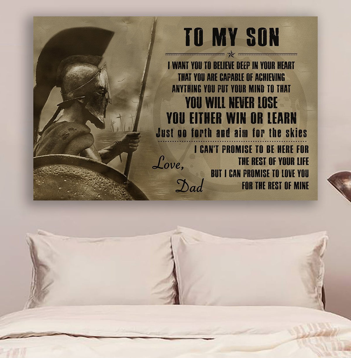 Gift For Son Landscape Canvas To My Son Spartan You Will Never Lose Home Decor Wall Art Visual Art 1598332159935.jpg