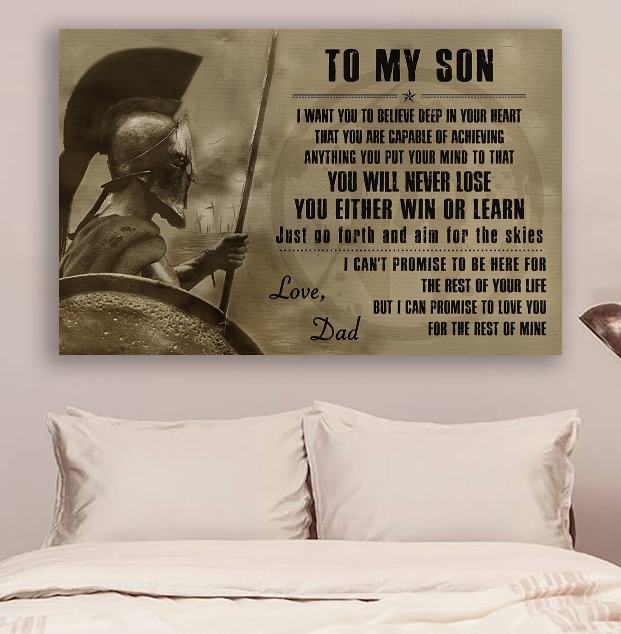 Gift For Son Landscape Canvas To My Son Spartan You Will Never Lose Home Decor Wall Art Visual Art 1598332159935.jpg