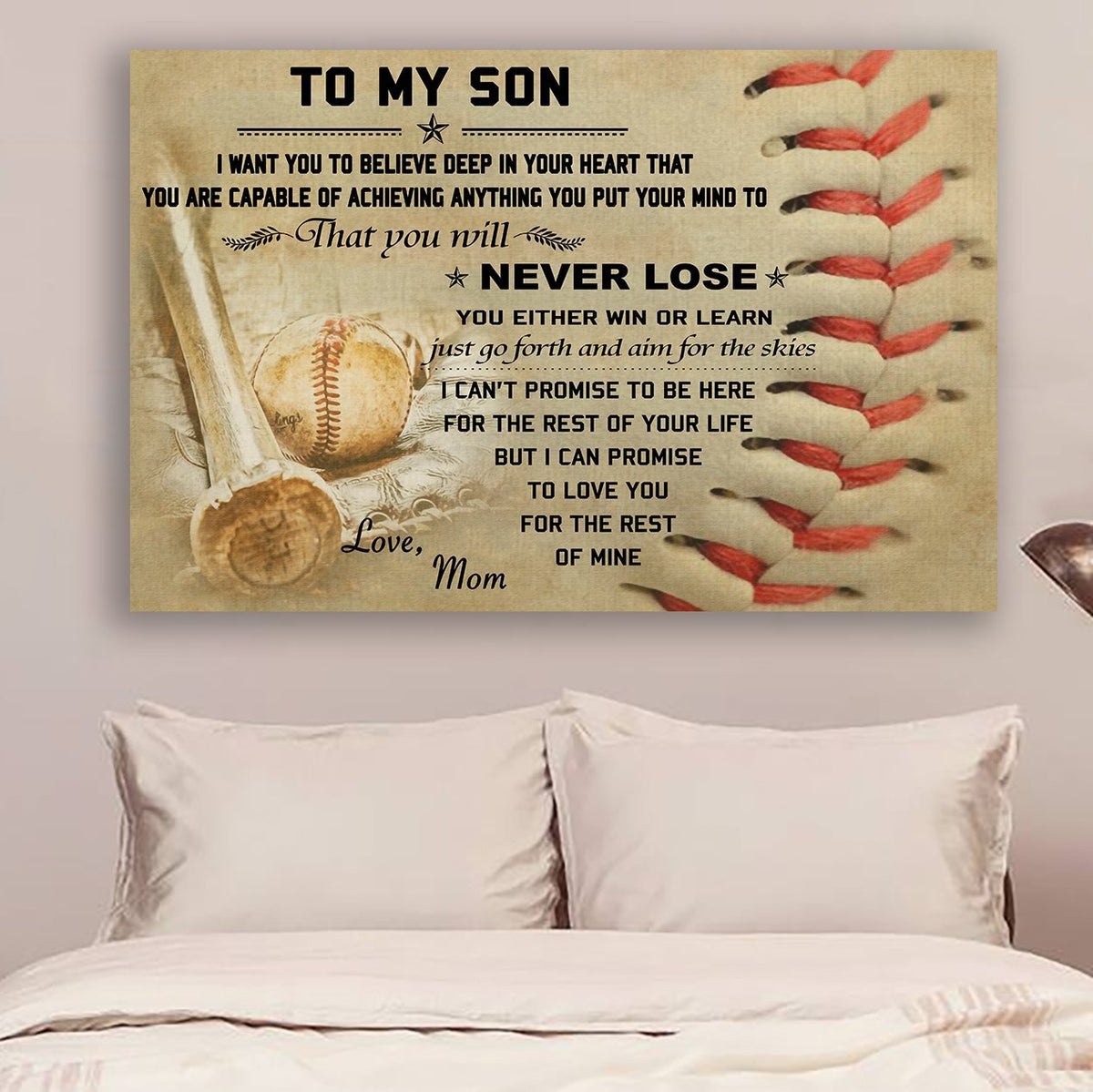Gift For Son Landscape Canvas To My Son Baseball Never Lose Home Decor Wall Art Visual Art 1598332169368.jpg