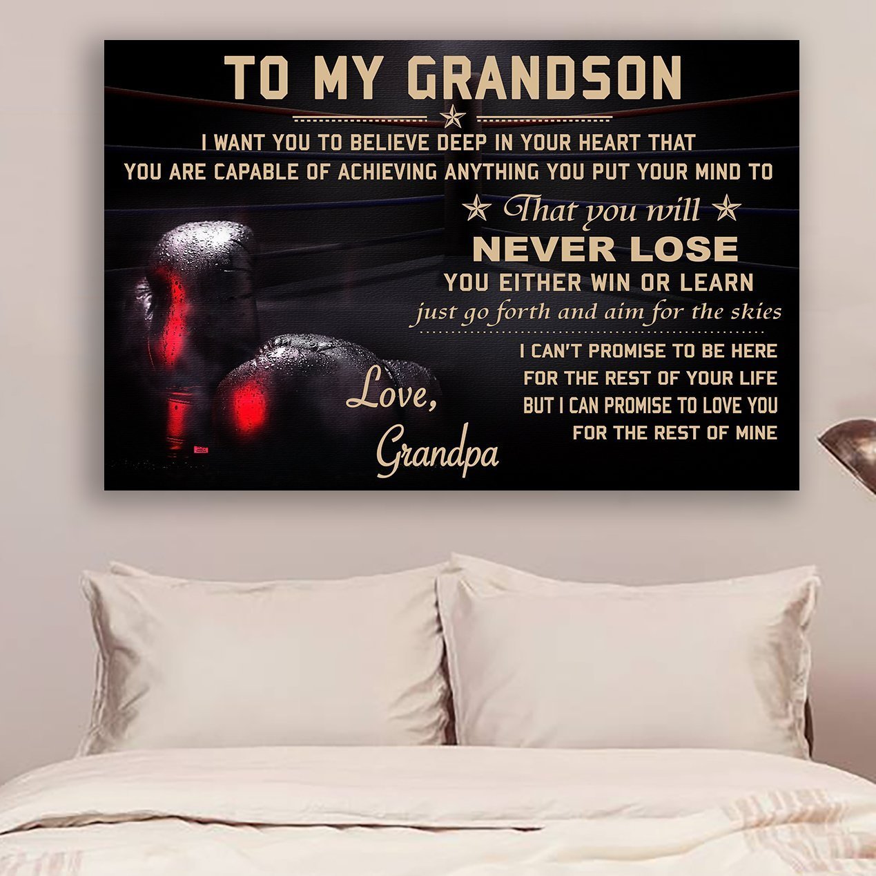 Boxing Grandpa To Grandon Never Lose Landscape Canvas Gift For Grandson From Grandpa Wall Decor Wall Art Visual Art 1598332172851.jpg
