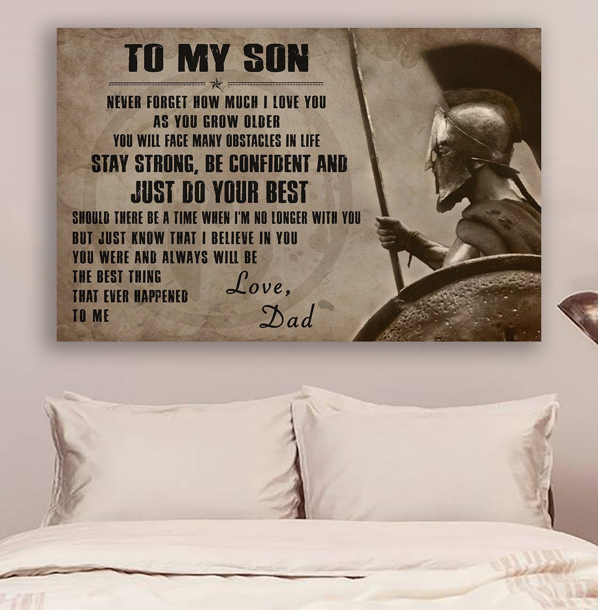 Spartan Canvas Dad to son Just do your best wall decor visual art 1598332175082.jpg