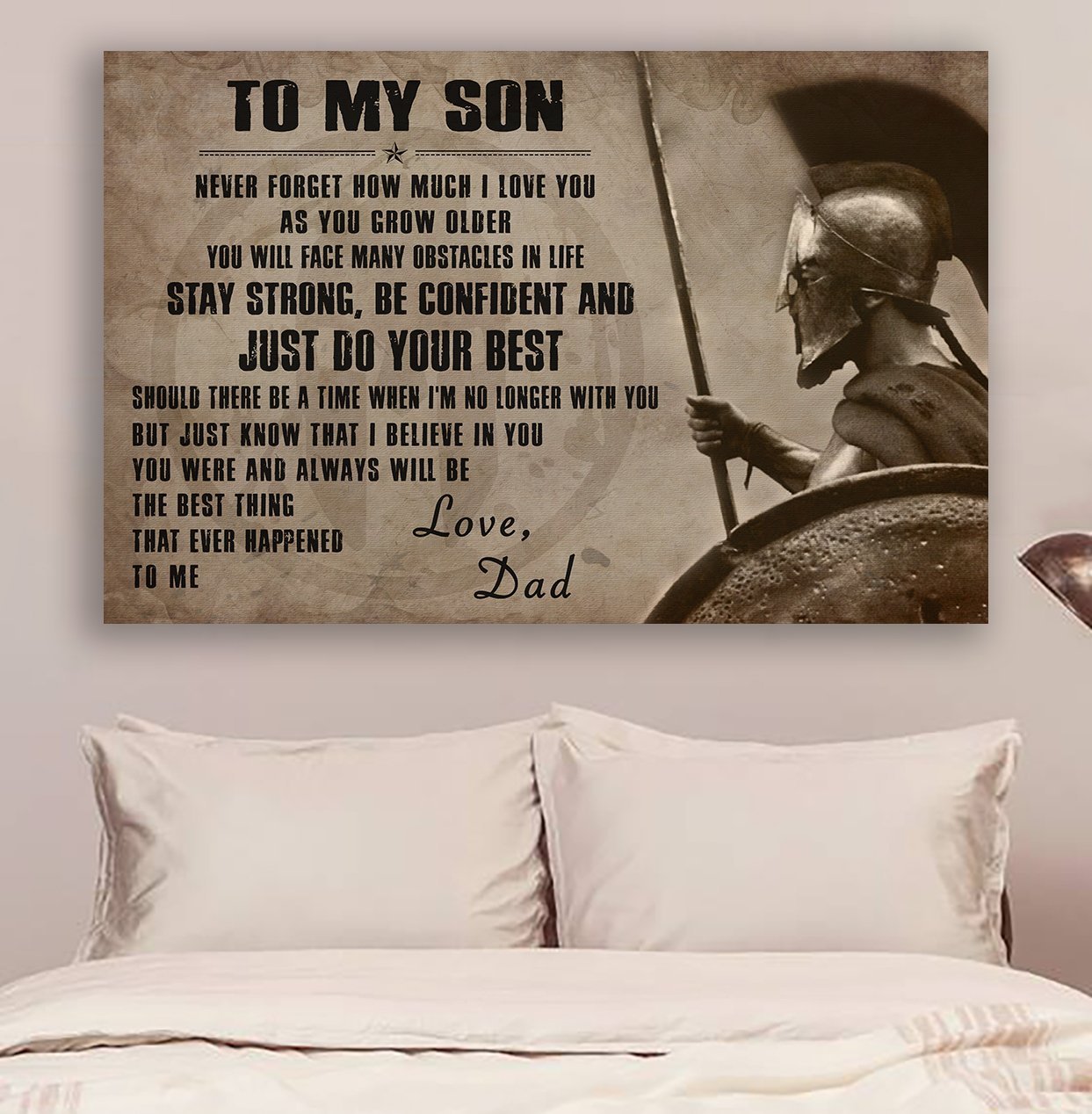 Spartan Canvas Dad to son Just do your best wall decor visual art 1598332175082.jpg