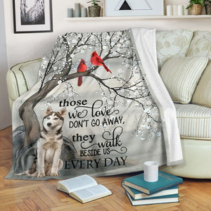 Memorial Dog Blanket, Siberian Husky Every Day 1598332178863.jpg