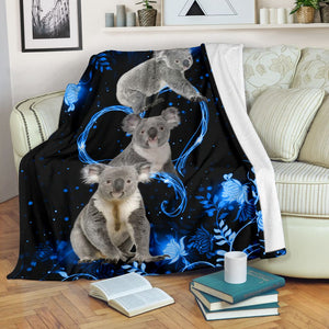 Koala Blanket, Twinkling Blue Heart 1598332204642.jpg