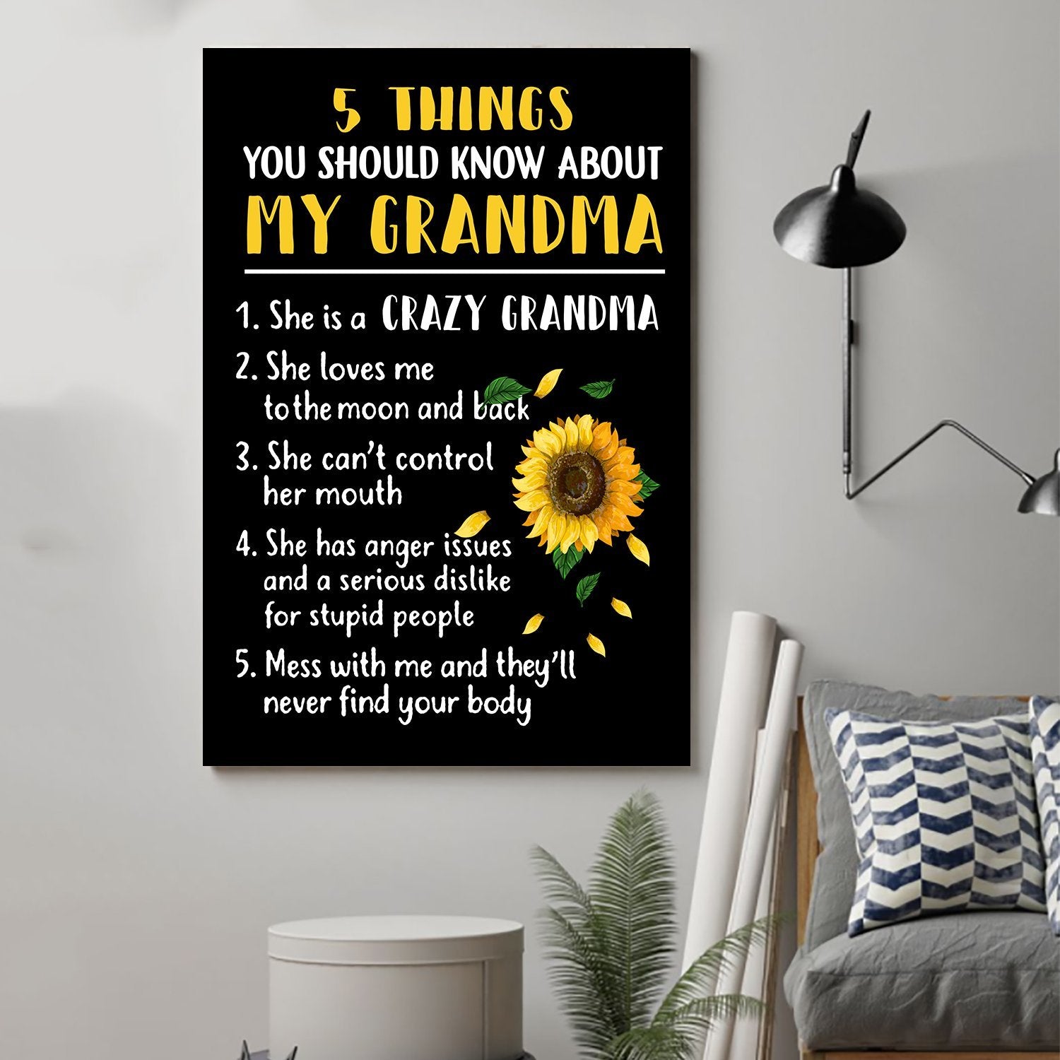 LH Sunflower Canvas about my grandma wall decor visual art 1598332206171.jpg