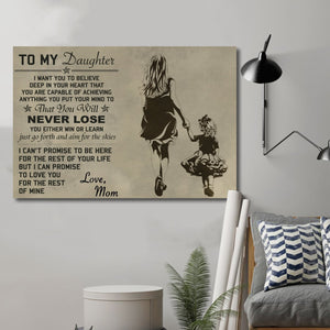 family Canvas to my daughter wall decor visual art 1598332279570.jpg