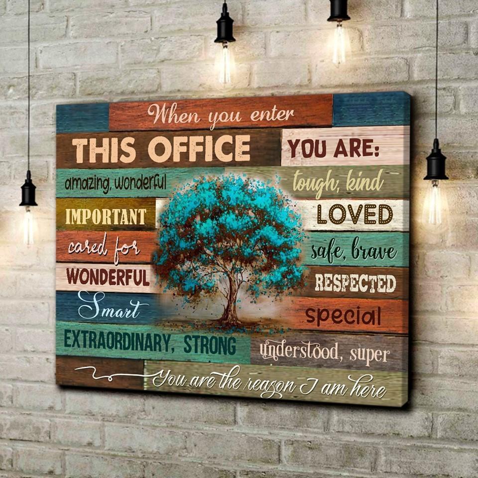 Office Canvas You Are Amazing, Wonderful Wall Decor Visual Art 1598332334433.jpg
