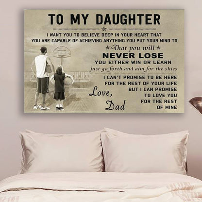 Basketball Canvas To my daughter wall decor visual art 1598332338805.jpg