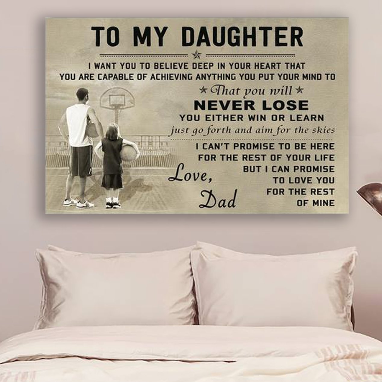 Basketball Canvas To my daughter wall decor visual art 1598332338805.jpg