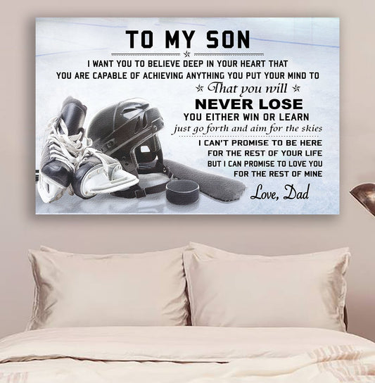 LH hockey Canvas Dad to son never lose wall decor visual art 1598332362390.jpg