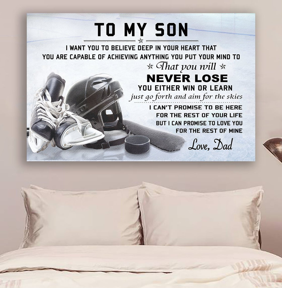 LH hockey Canvas Dad to son never lose wall decor visual art 1598332362390.jpg