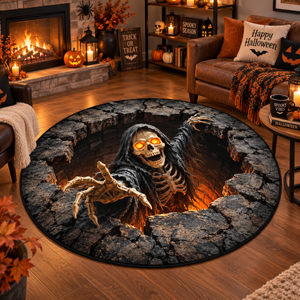 Halloween Skeleton Rug, 3D Illusion Grim Reaper Round Rug, Scary Skull Floor Mat, Spooky Halloween Decor, Horror Room Decoration 159b1cdd-8b32-4fd3-9cb7-e820adaddb45-10faa902-f2e4-4677-bc53-76e6b5612d28.png