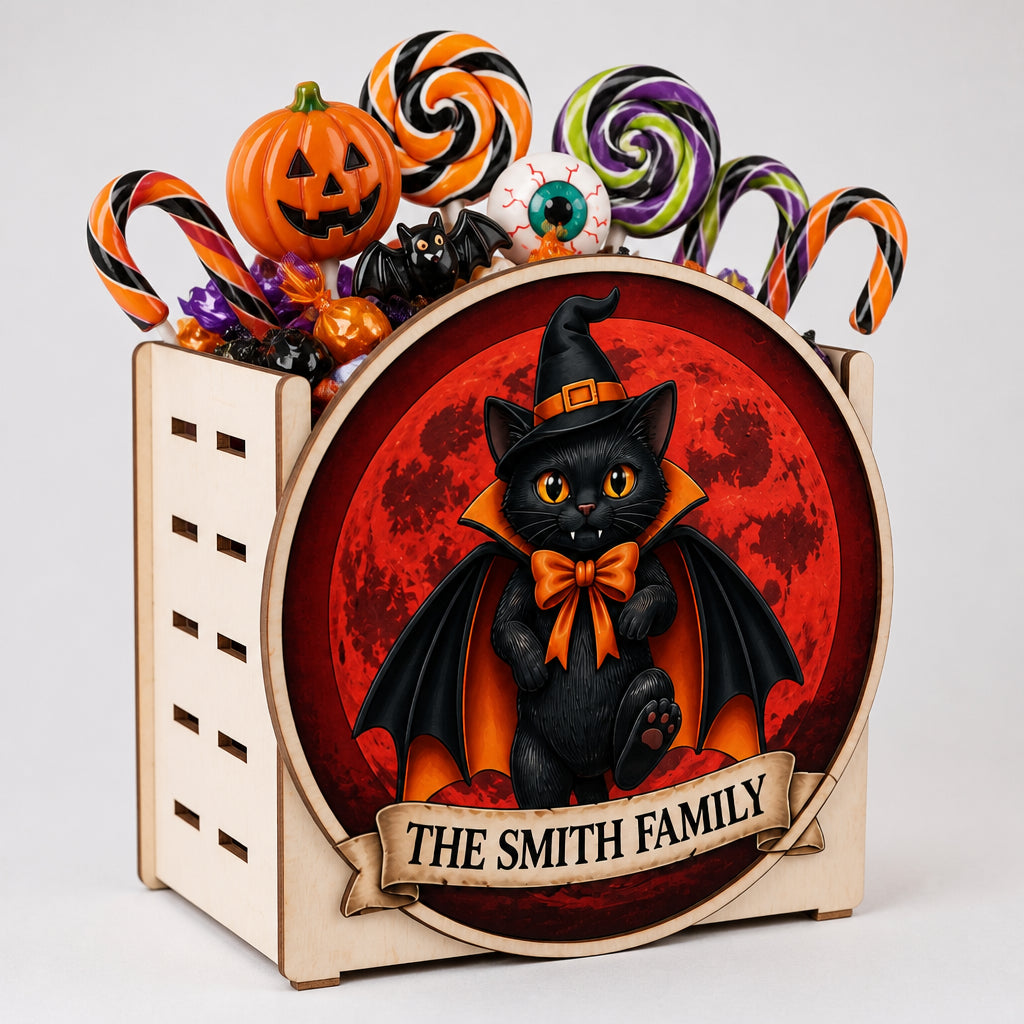 Personalized Halloween Candy Stand – Witchy Cat Family Name - Personalized Halloween Candy Basket 159b9321-2d98-45b6-827a-fe1eaf129bd9.jpg