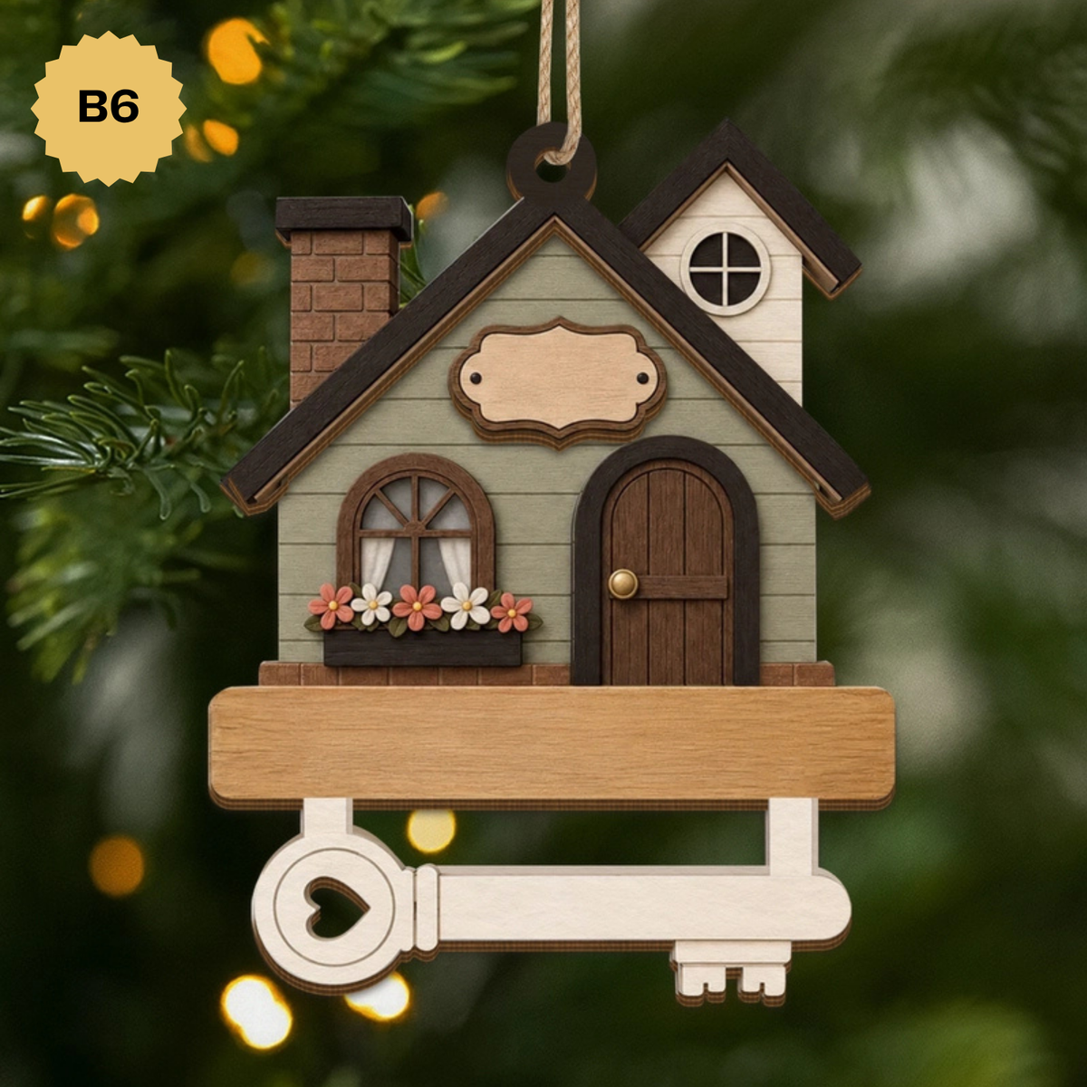 [3D Printing Effect] New Home 2 Layers Wood Ornament - Personalized Christmas Gifts 15aa4bef-2821-4a29-9eee-43d9ab69969b-10.png