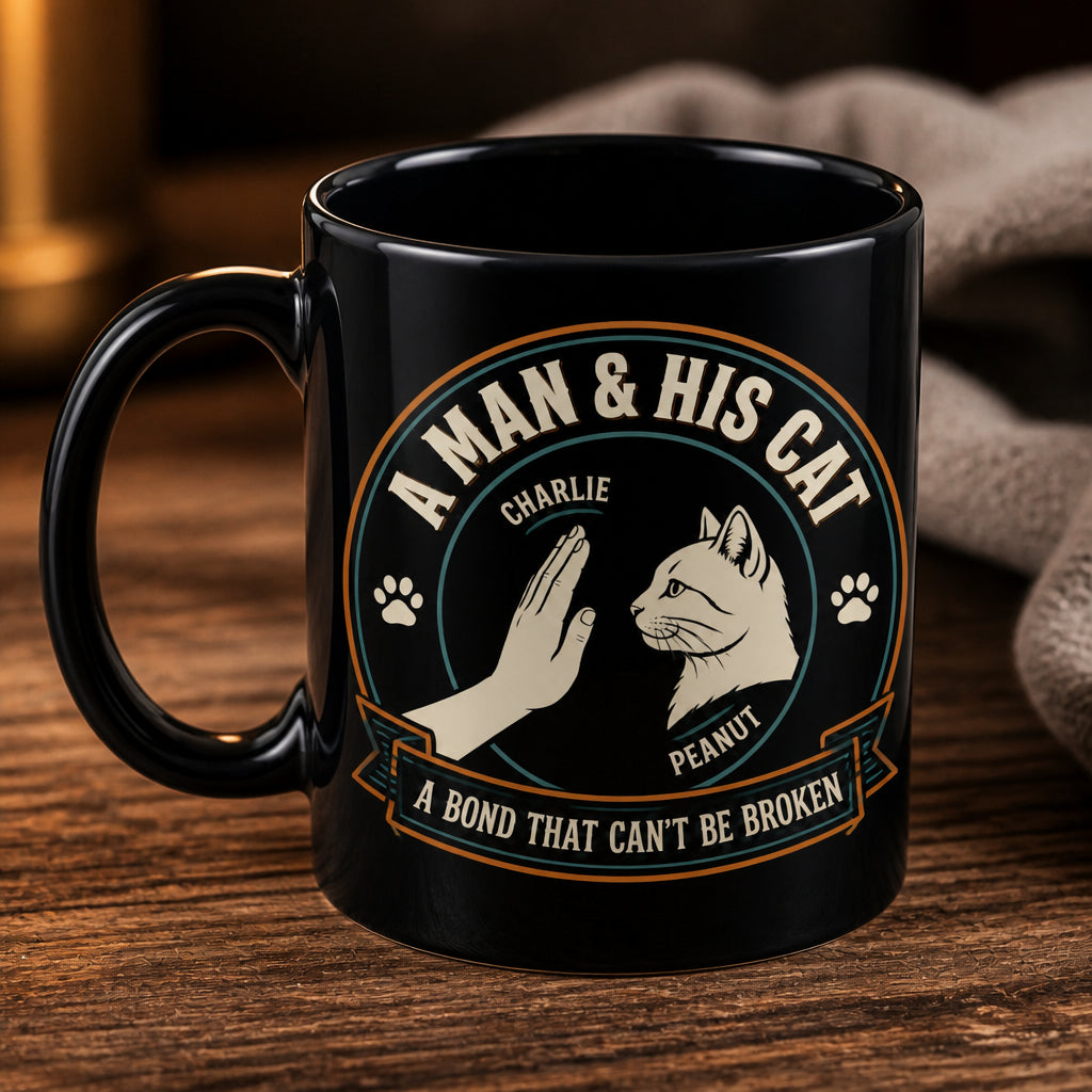 A Man & His Cat – Custom Names Mug - Personalized Mug 15b0fc82-00cb-4e90-b05d-d8a743d0e545.jpg