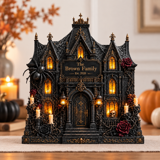 Personalized Haunted House Wooden Block, Custom Gothic Home Display, Family Name Keepsake, Halloween Table Decoration, Unique Home Gift 15b6a0c8-bbf6-4cdf-9a04-1a8d6e09c0c7-96e3eedf-2659-4827-a159-7976bab9b459.png
