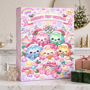 Dumpling First Christmas Advent Calendar 2026 - 24 Day Spirits Countdown, Acrylic Charms Blind Box - Gift For Family 15b9ccc4-988a-449f-8030-71412ce8b36c-MOCKUP-6.png