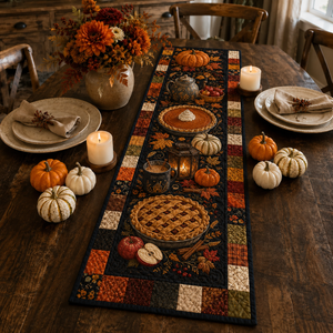 Fall Quilted Table Runner, Pumpkin Pie & Apple Harvest Patchwork Runner, Cozy Thanksgiving Farmhouse Table Decor 15ba6f42-4394-46a0-955c-4057bc2d9d04-Image-Aug-13-2026-11_59_54-AM.png