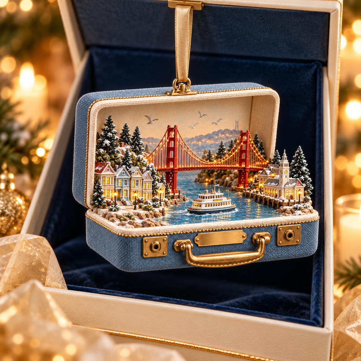 Personalized San Francisco Suitcase Christmas Ornament – 3D Golden Gate Bridge Travel Keepsake with Custom Text 15be81df-0c89-454a-984e-b3aa78e2a3d6-Image-Sep-29-2026-11_09_01-AM-3.png