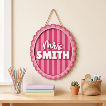 Classroom Decor, Personalized Teacher Door Sign, Welcome To Our Classroom Sign, Back to School Gifts for Teacher, Teacher Gifts For Women 15c01c37-a88d-40e1-b966-38a25d44a9b5-4.jpg