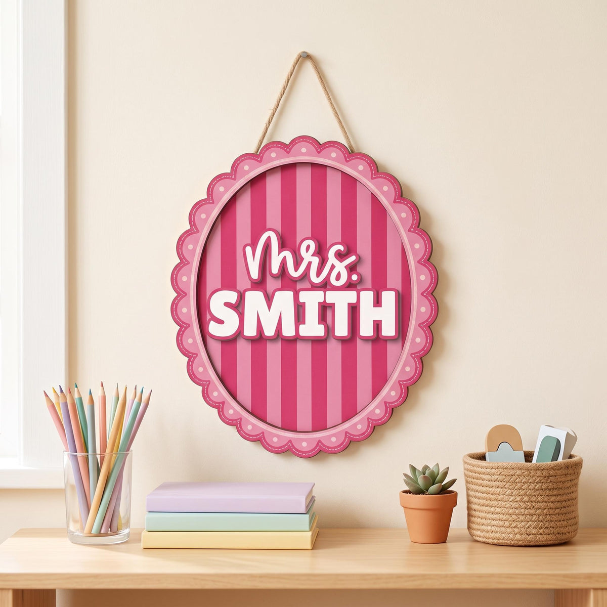 Classroom Decor, Personalized Teacher Door Sign, Welcome To Our Classroom Sign, Back to School Gifts for Teacher, Teacher Gifts For Women 15c01c37-a88d-40e1-b966-38a25d44a9b5-4.jpg