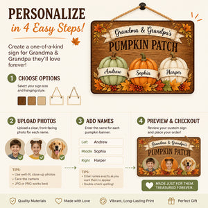 Grandma & Grandpa's Pumpkin Patch Wood Sign – Personalized Grandkids Pumpkins - Personalized Wood Sign 15c87f83-aab5-49dd-8fc6-ae2308b4ee4f.jpg