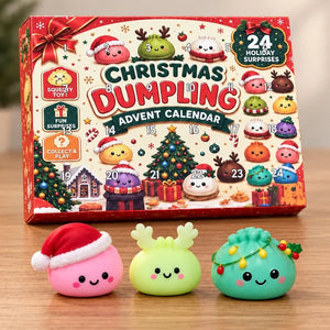 Dumpling Squishy Advent Calendar, 24 Day Christmas Countdown, Mini Squishy Fidget Toys, Kids Christmas Gift, Stocking Stuffer, Holiday Gift 15cc53e9-fcce-44ad-812d-0e2cc63444a5-vcv-5-.webp