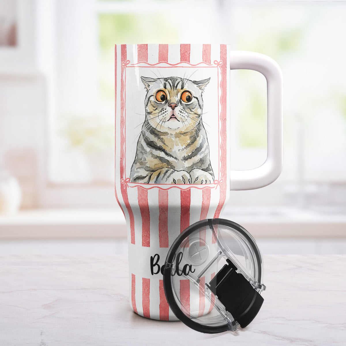 Custom Pet Portrait Watercolor Art Striped Pattern - Personalized 40oz Tumbler - Gift For Pet Owners 15ded916-8a3a-4601-85fa-4dde5406e7ed-banner-3.jpg