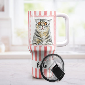 Custom Pet Portrait Watercolor Art Striped Pattern - Personalized 40oz Tumbler - Gift For Pet Owners 15ded916-8a3a-4601-85fa-4dde5406e7ed-banner-3.jpg