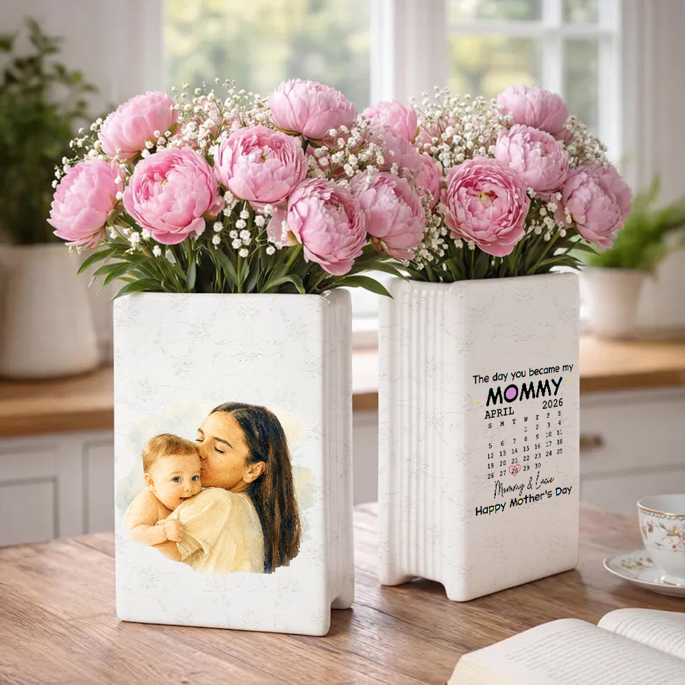 The Day You Become My Mommy - Personalized Ceramic Book Vase 15e02c09-e075-42a3-b896-630ecf8bfc4a-mk2-6-.jpg