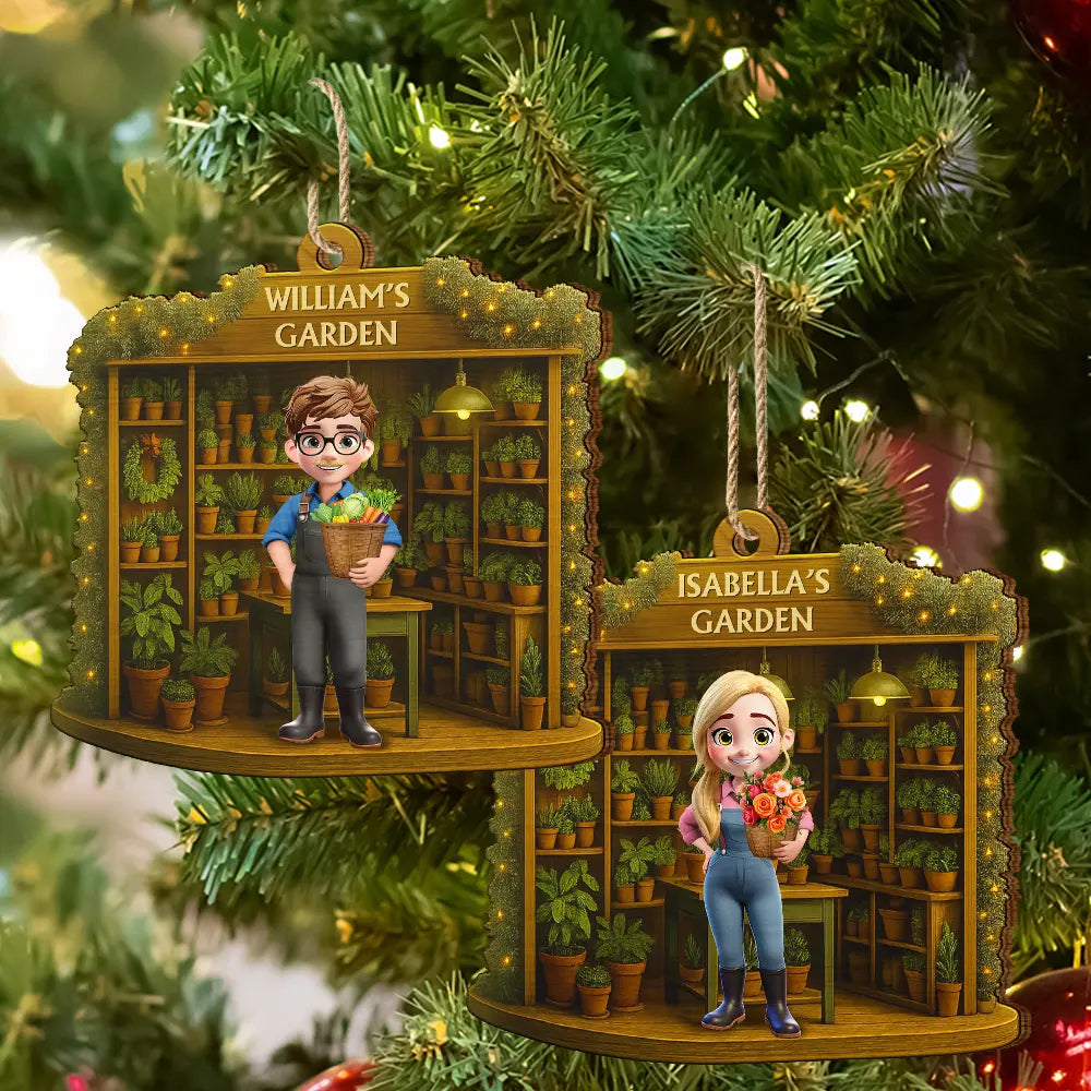 3D Effect Gardening Woman Man - Personalized Custom Shaped Wooden Ornament 15f48140-ca0c-46dc-be92-01660e808306-3DEffectGardeningWomanMan-PersonalizedCustomShapedWoodenOrnament-AT1816-CLA1570-MK-5.jfif