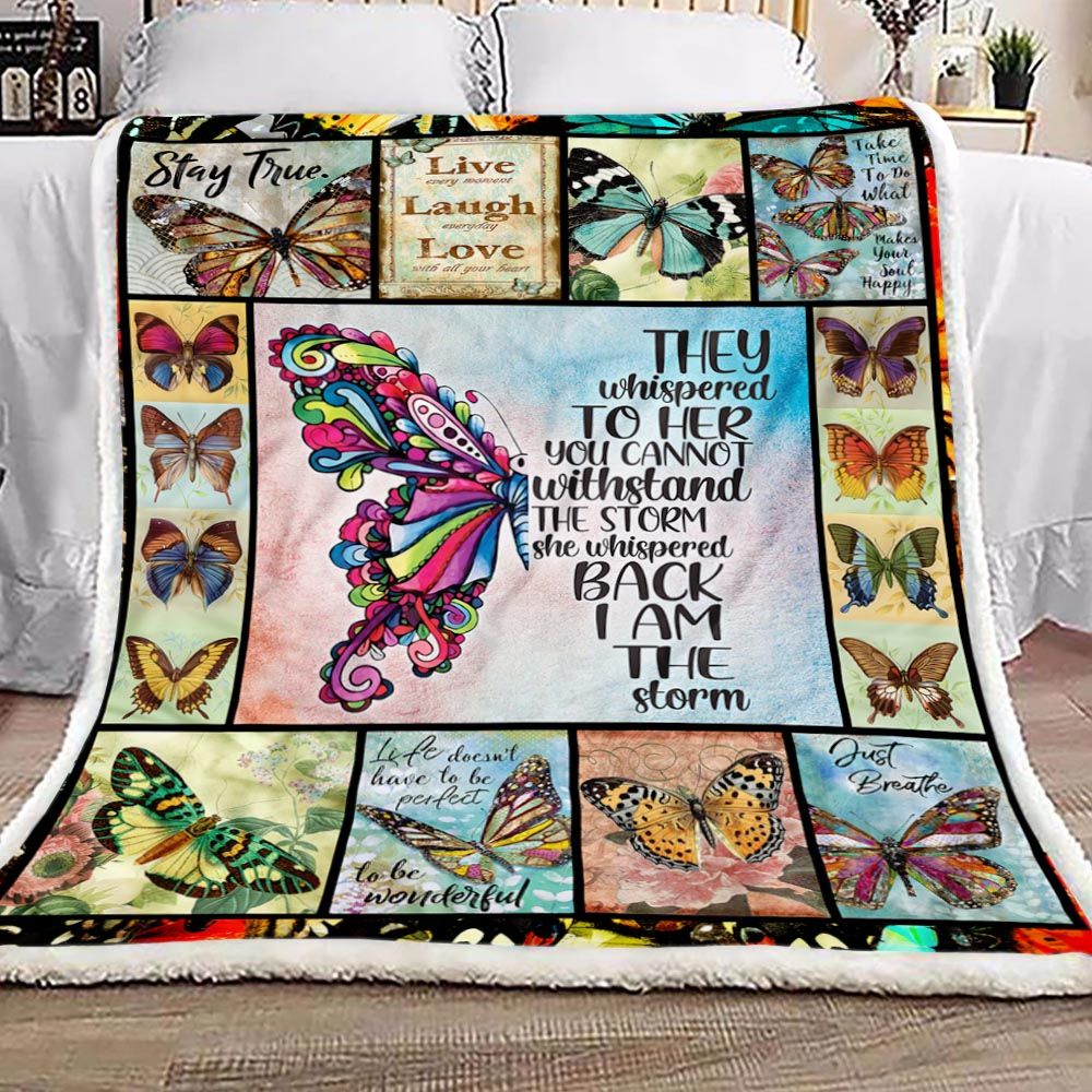 Butterfly Storm Fleece Blanket - Quilt Blanket 1603217301356.jpg