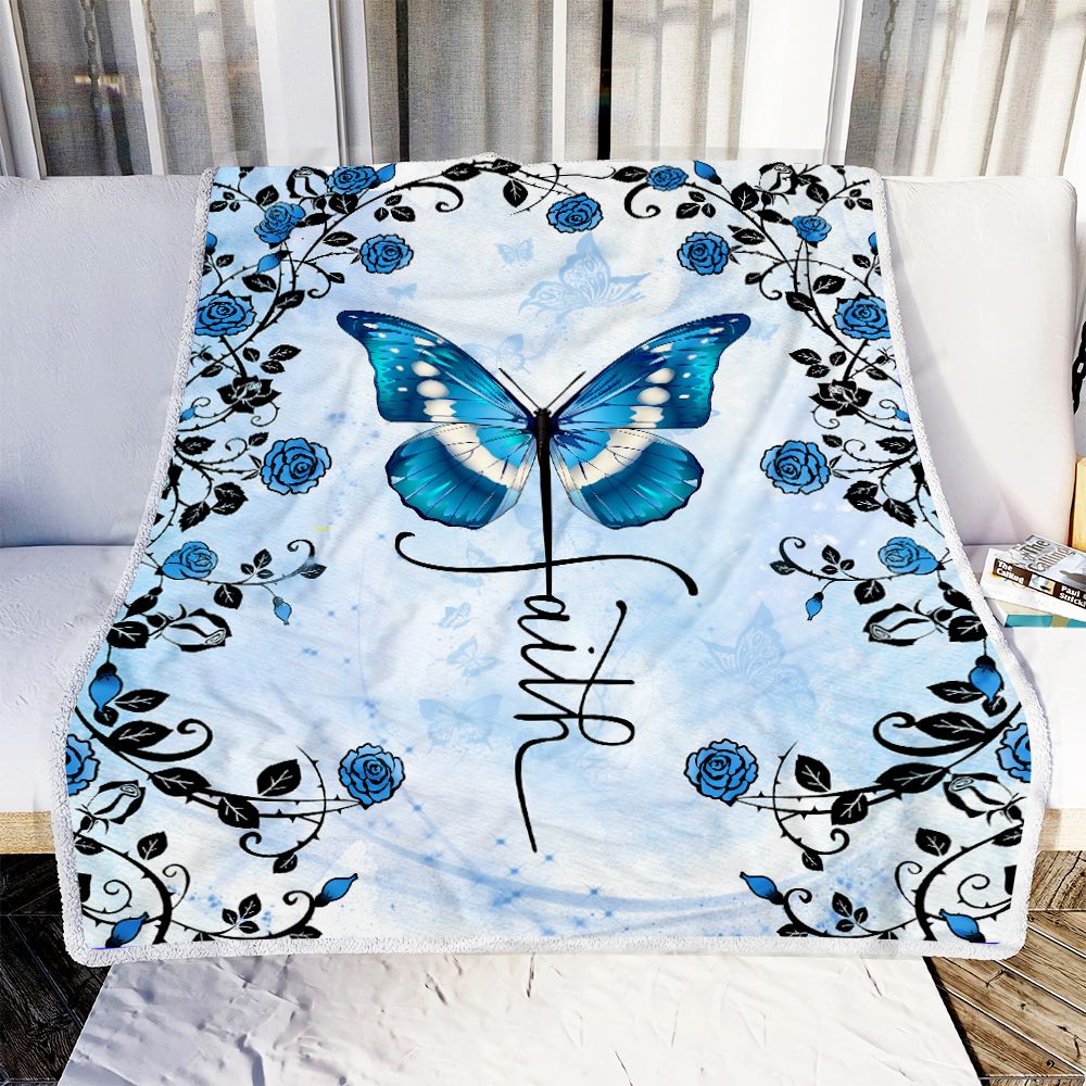 Butterfly Blanket, Faith Butterfly Blue Rose 1603217308079.jpg