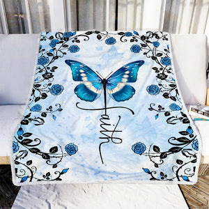Butterfly Blanket, Faith Butterfly Blue Rose 1603217308079.jpg