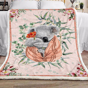 Koala Blanket, Gift For Koala Lover 1603217308489.jpg