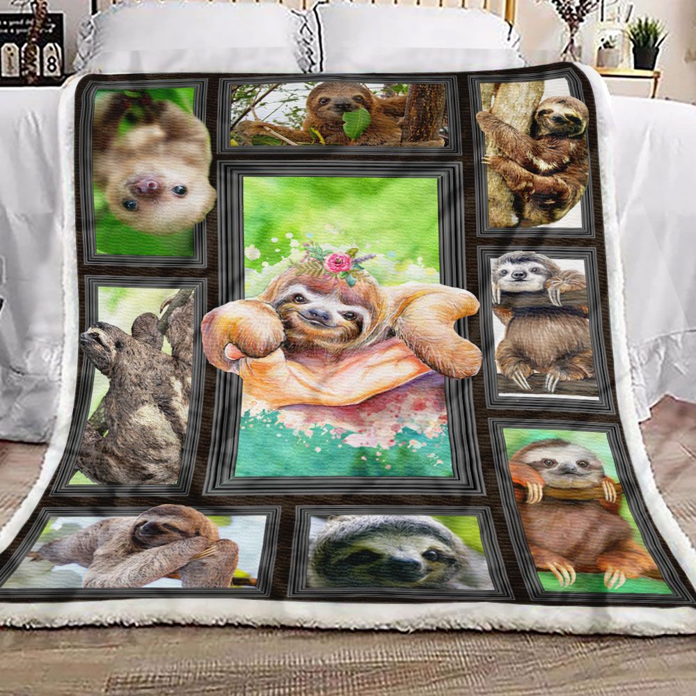 Animal Blanket, Lover Sloth 1603217310567.jpg